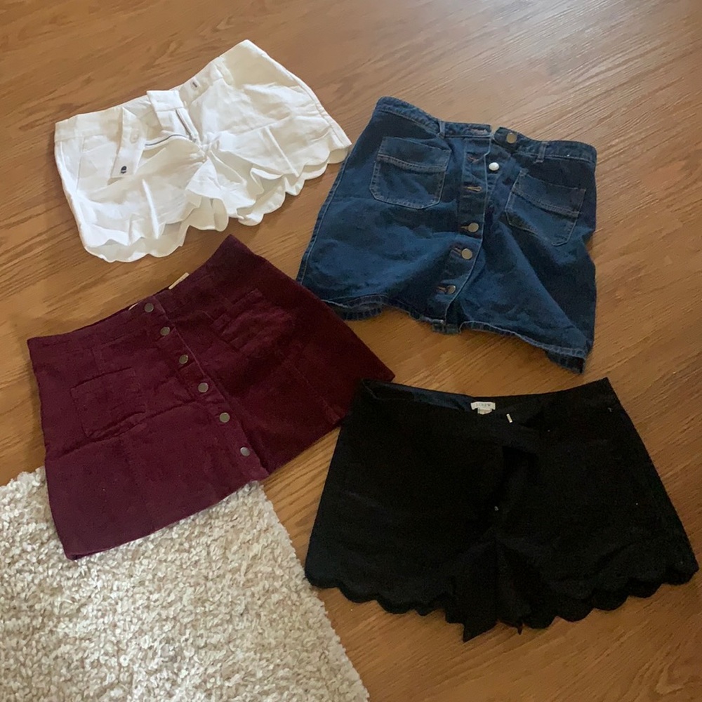 Skirt and short pack